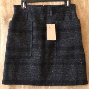 Burberry Brit Wool Skirt